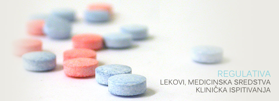 REGISTRACIJA LEKOVA / PROMOVISANJE LEKOVA